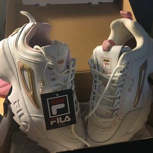 New Pink & Rose Gold 5.5 Fila